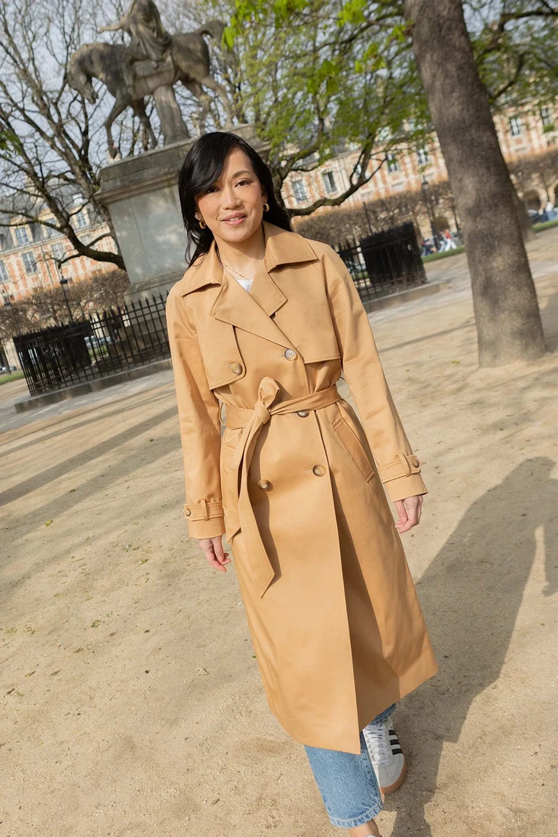 Trench Anna - camel