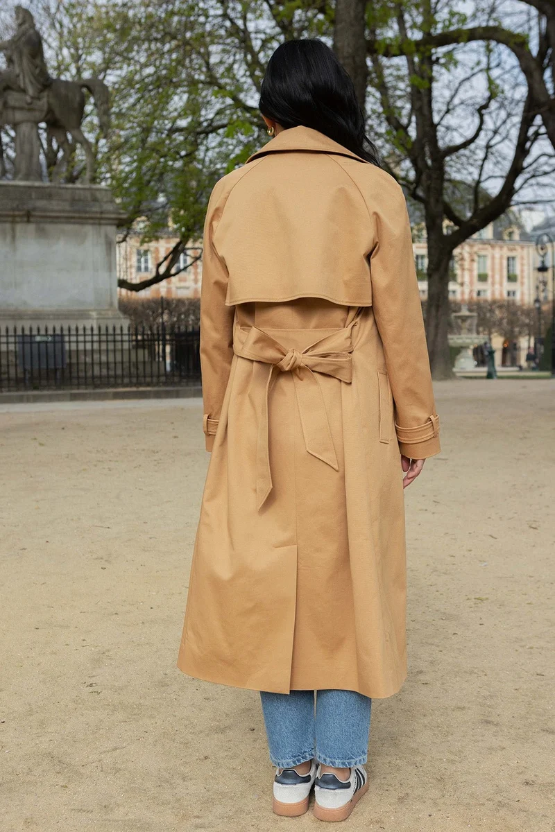 Trench Anna - camel