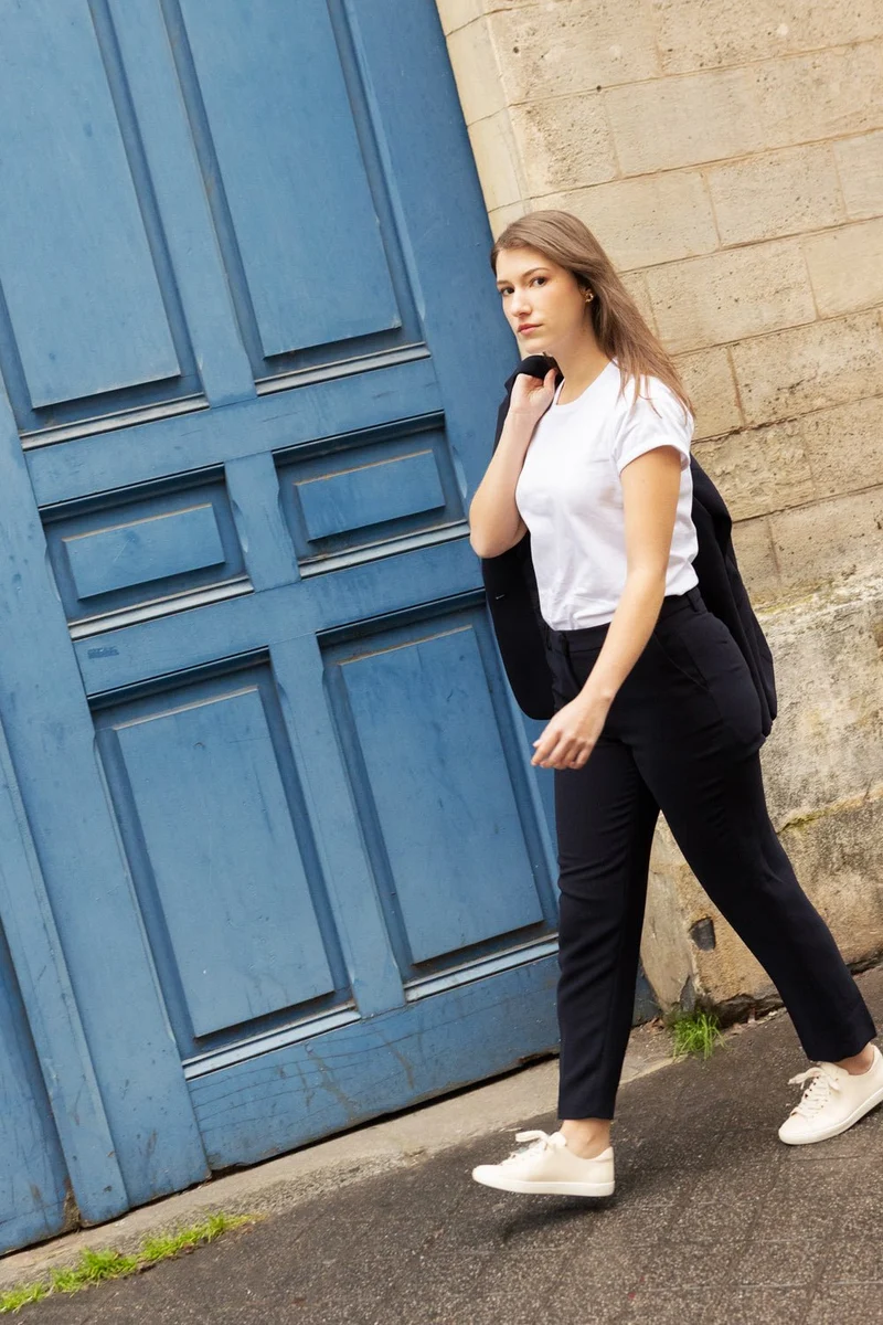 Pantalon Greta - marine