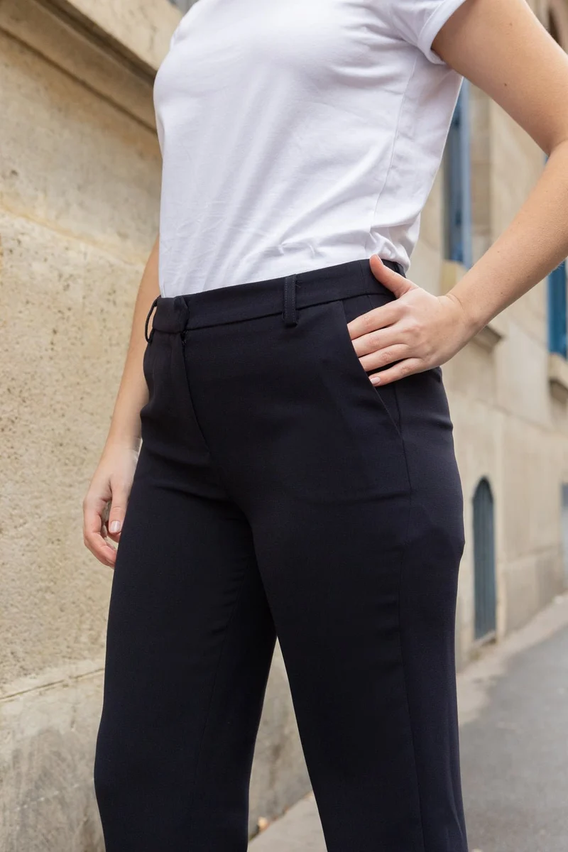 Pantalon Greta - marine