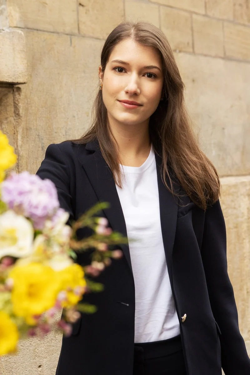 Veste Stéphanie - marine