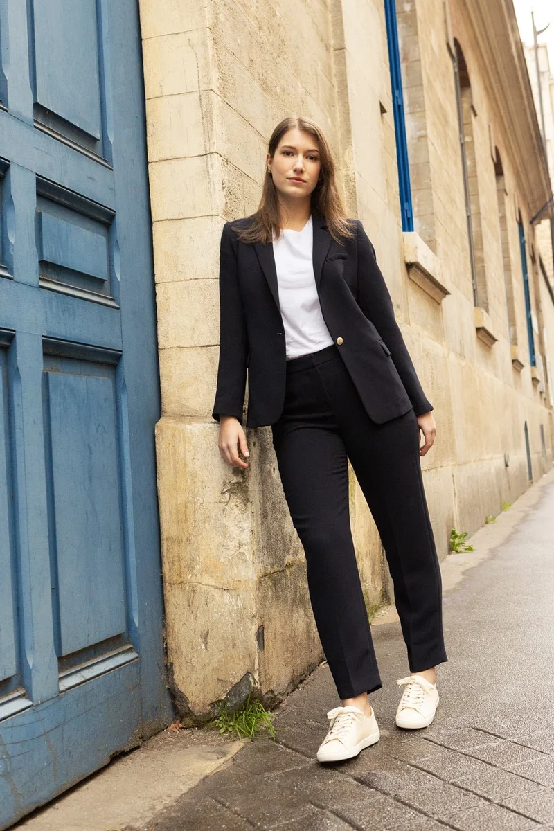 Veste Stéphanie - marine