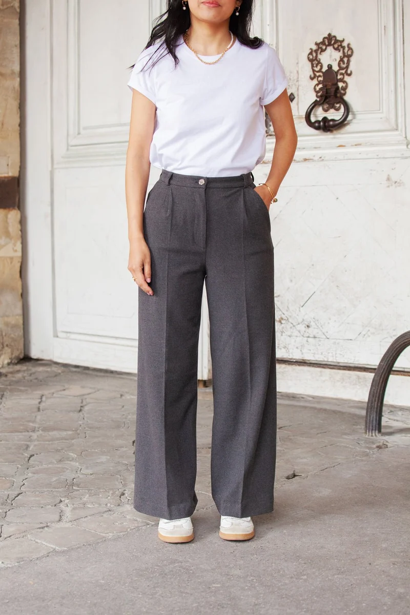 Pantalon Lucy - gris