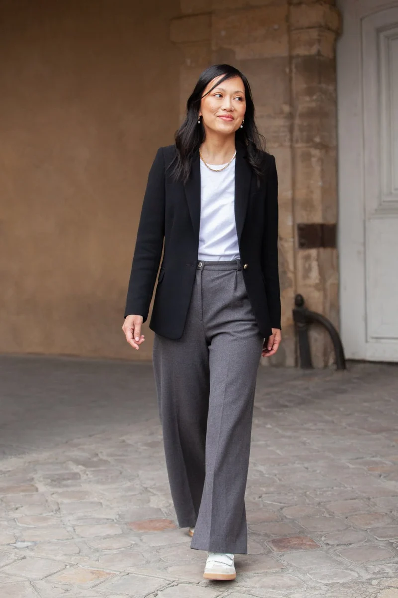 Pantalon Lucy - gris