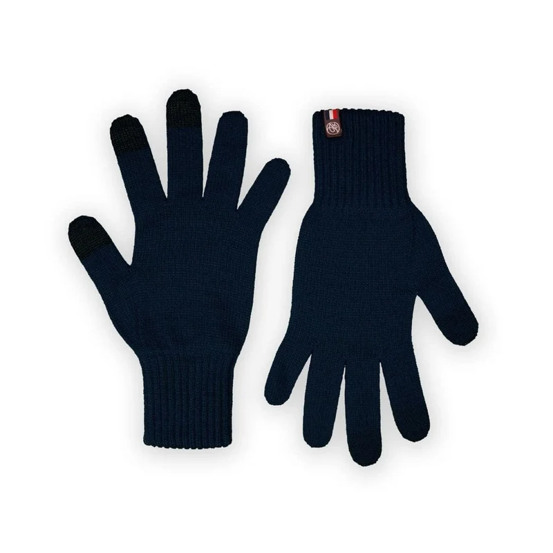 Gants Bleu marine tactile