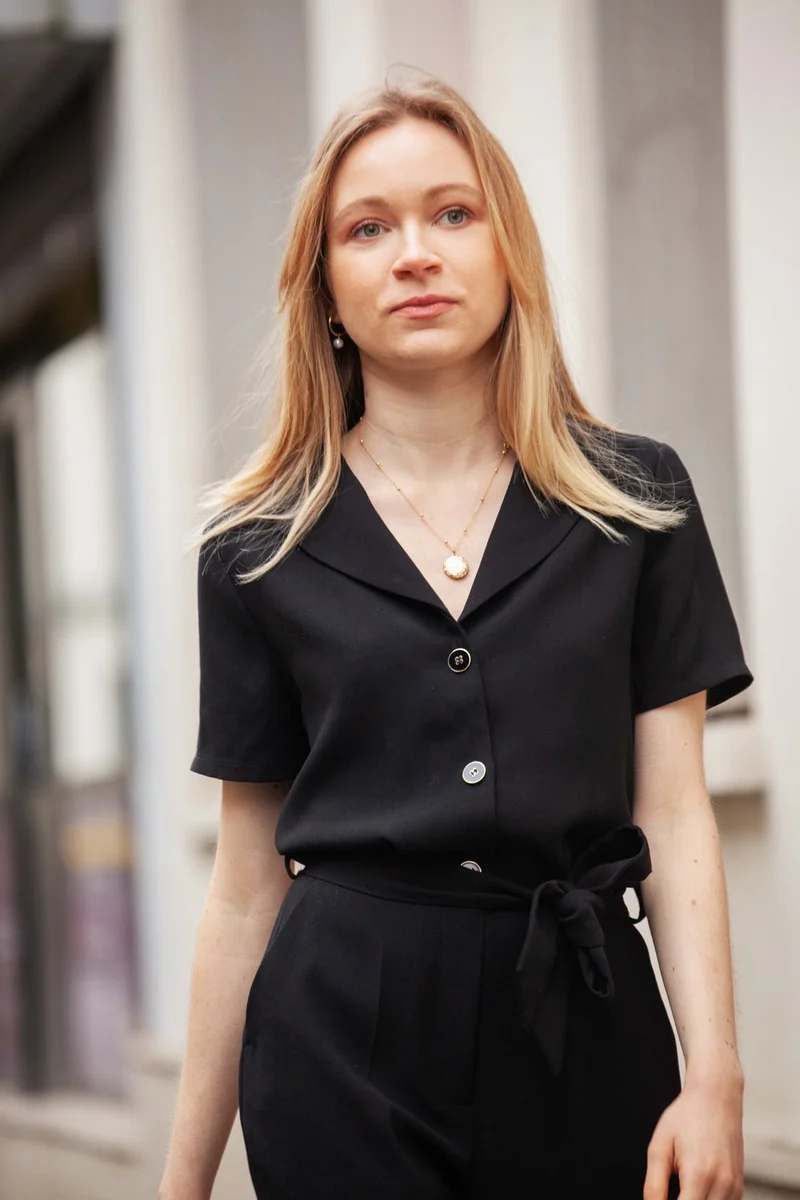 Combinaison Juliette - noir