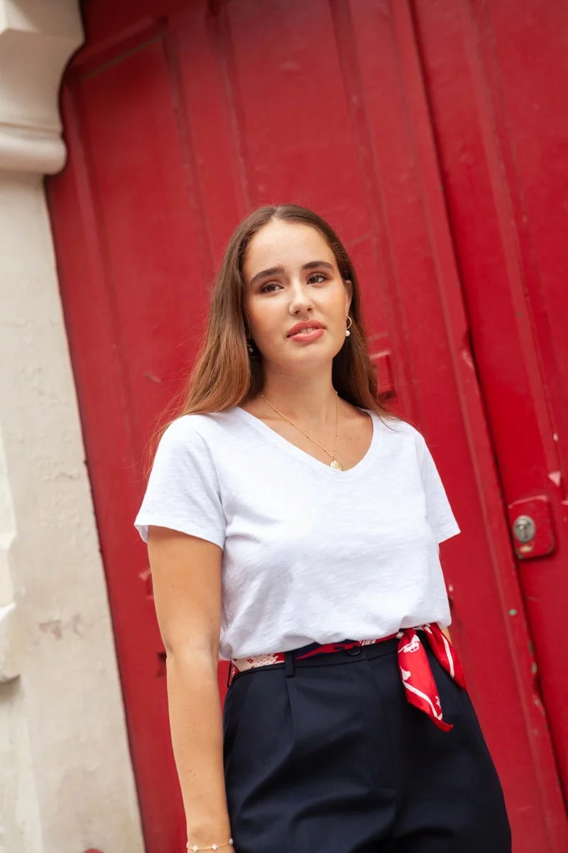 Tee-shirt Simone - blanc
