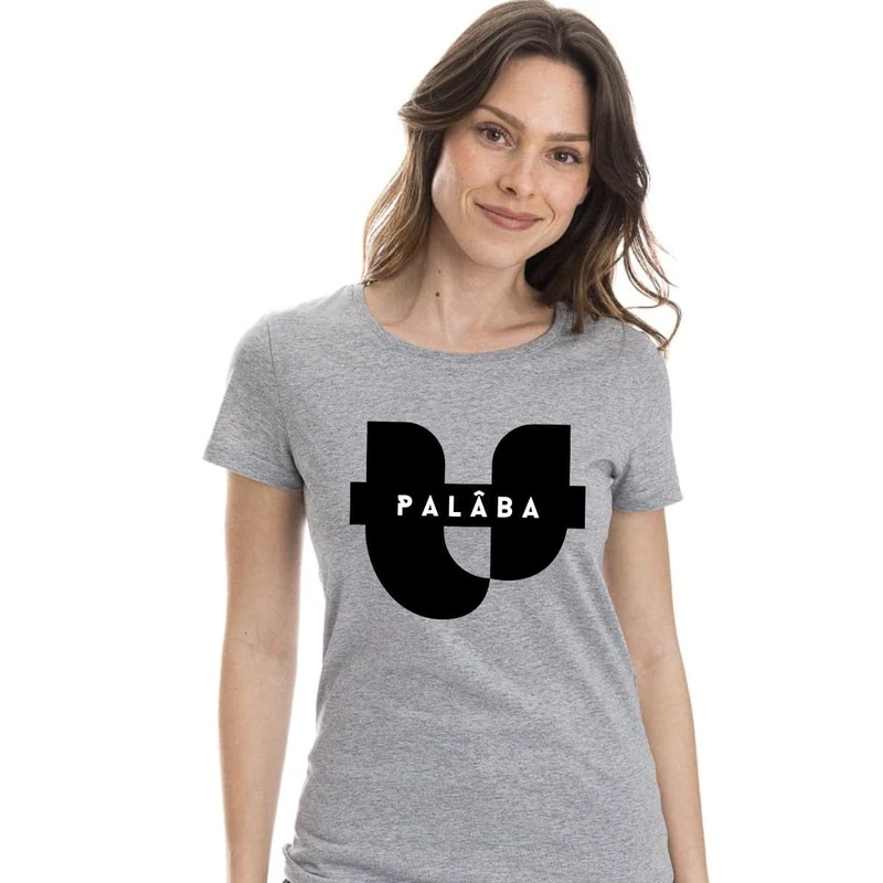 T-shirt Femme gris - La Signature