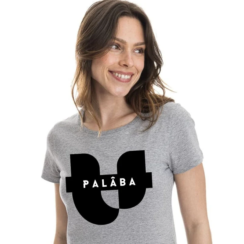T-shirt Femme gris - La Signature