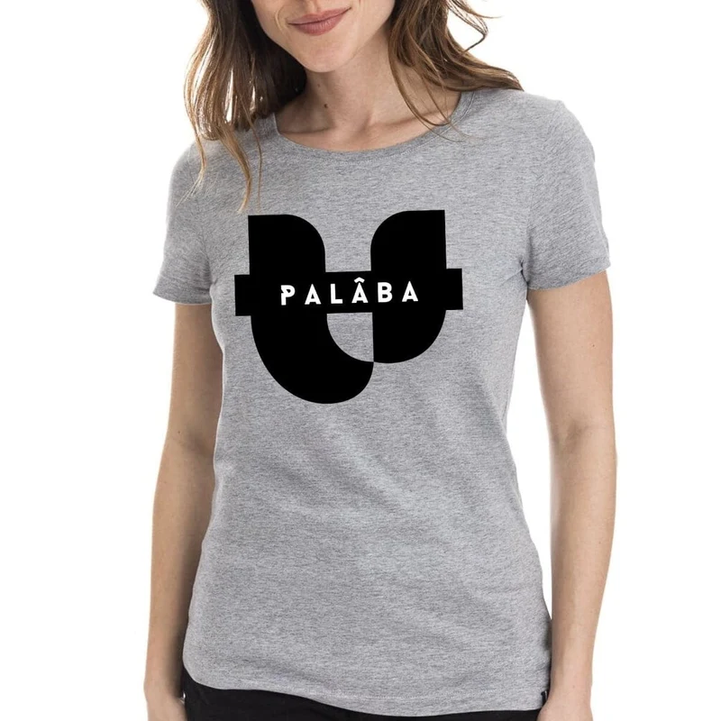 T-shirt Femme gris - La Signature