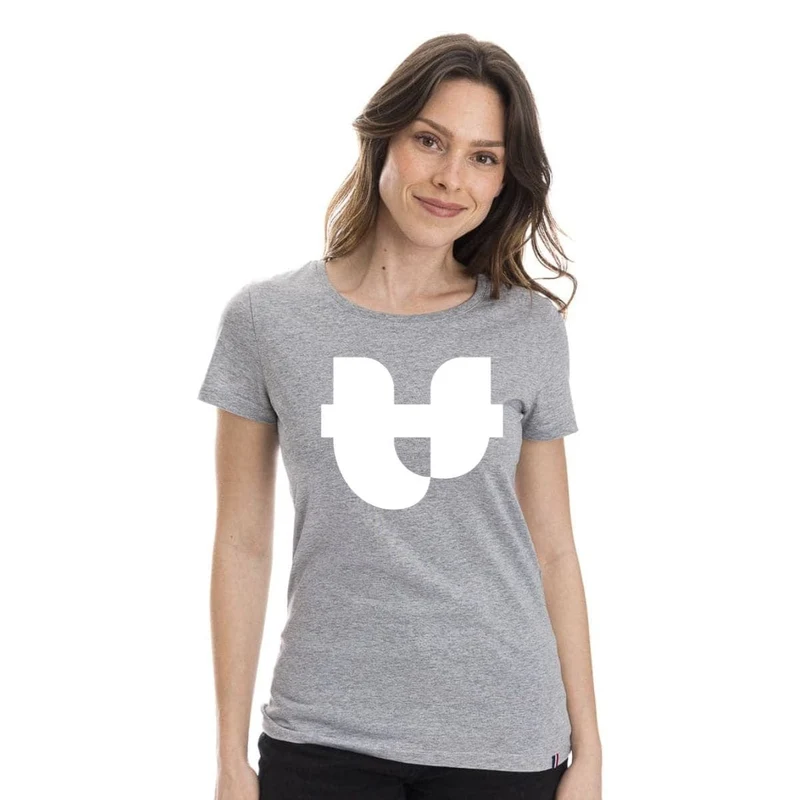 T-shirt Femme Gris - La Griffe