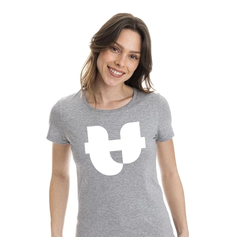 T-shirt Femme Gris - La Griffe