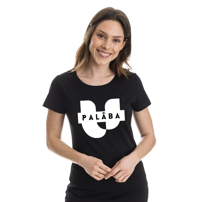 T-shirt Femme Noir - La Signature