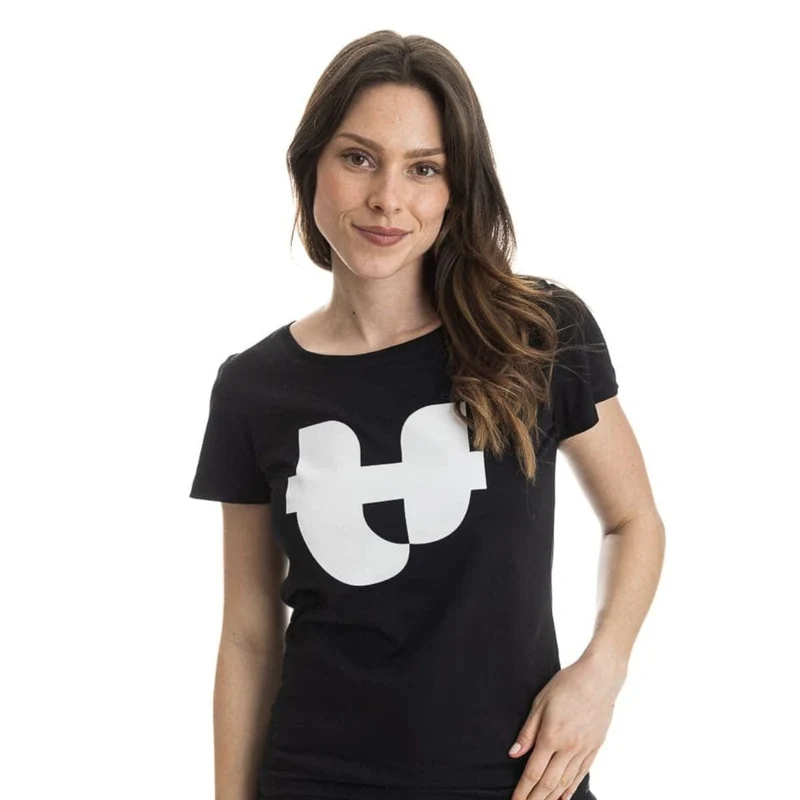T-shirt Femme Noir - La griffe