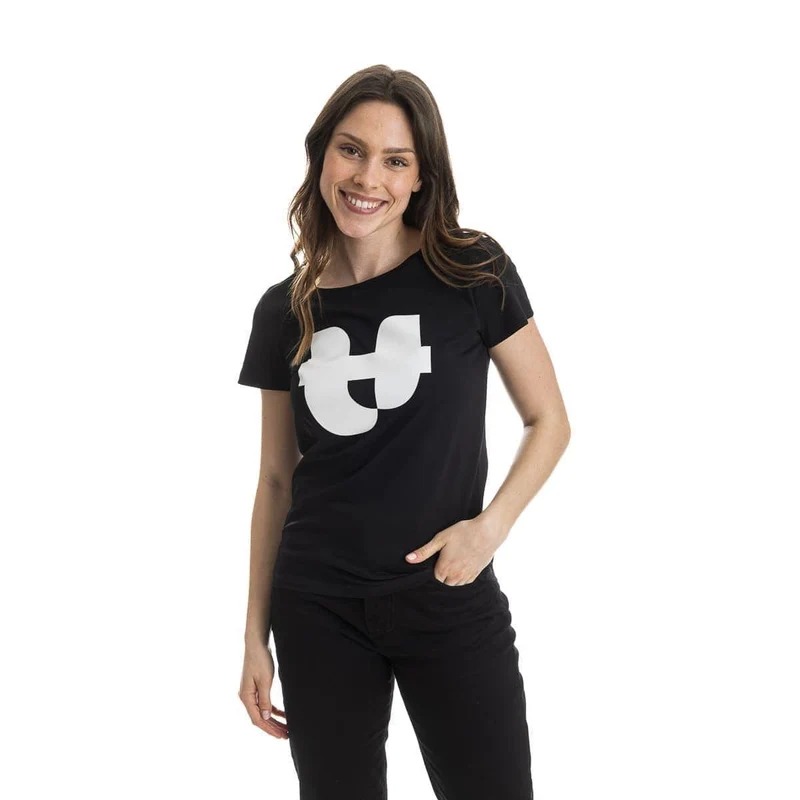 T-shirt Femme Noir - La griffe