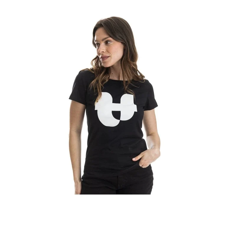 T-shirt Femme Noir - La griffe