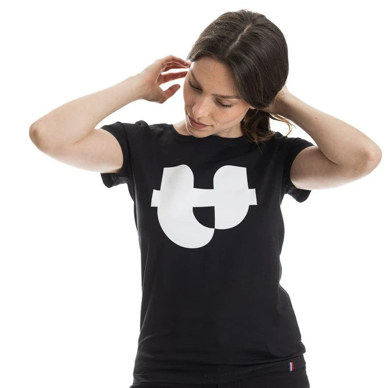 T-shirt Femme Noir - La griffe