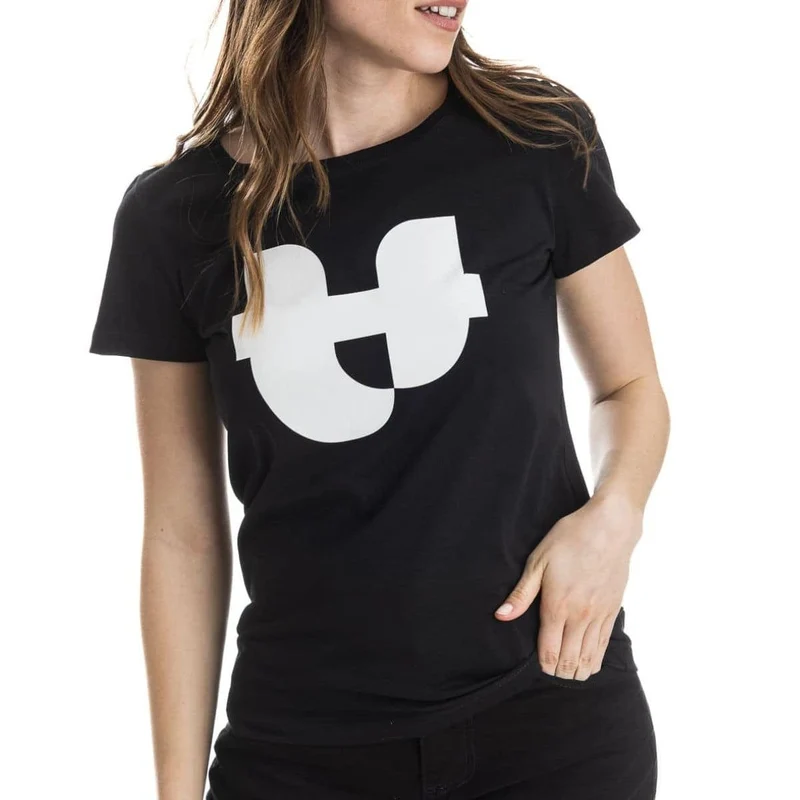 T-shirt Femme Noir - La griffe