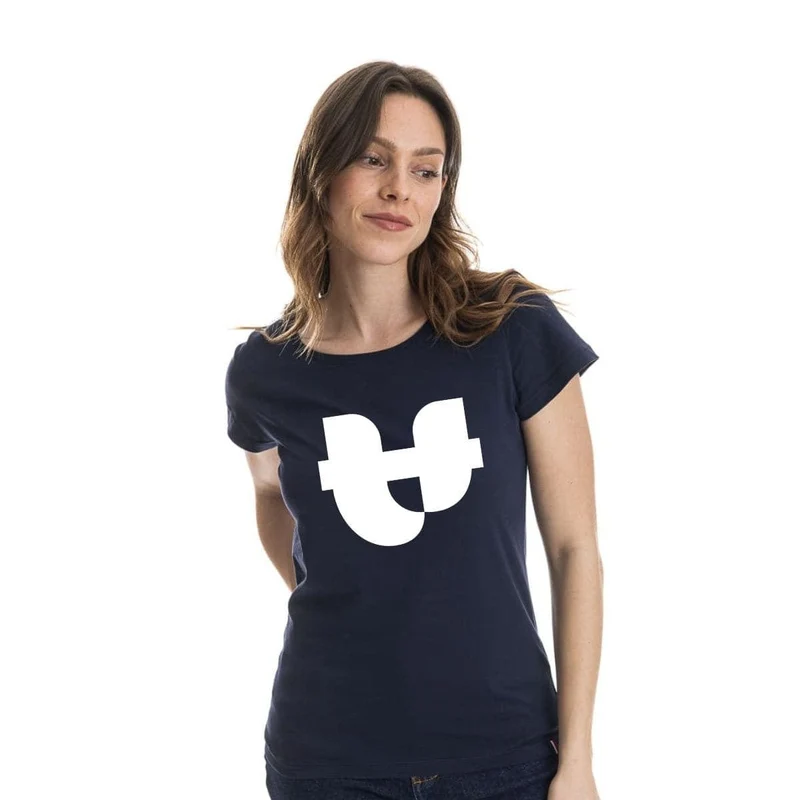 T-shirt Femme Bleu Marine - La Griffe