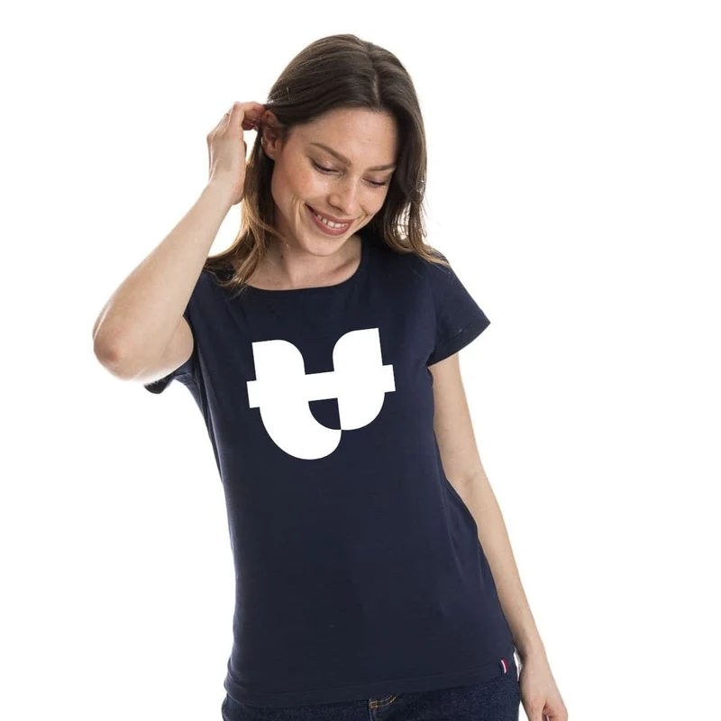 T-shirt Femme Bleu Marine - La Griffe