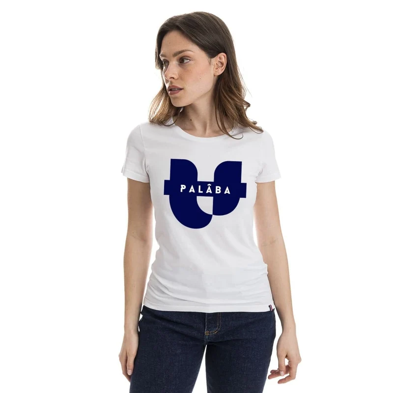 T-shirt Femme blanc - La Signature