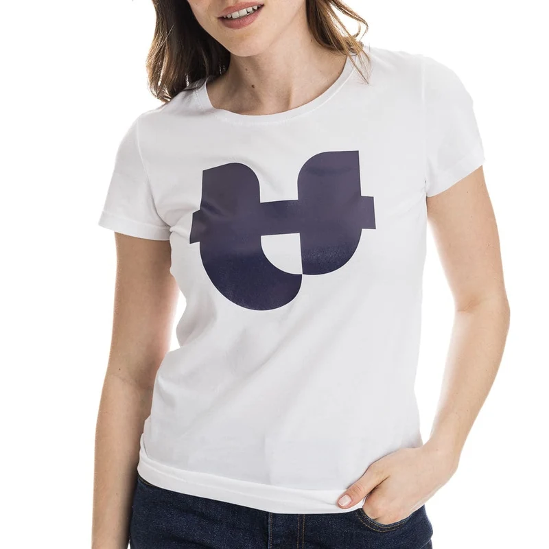 T-shirt Femme Blanc - La griffe