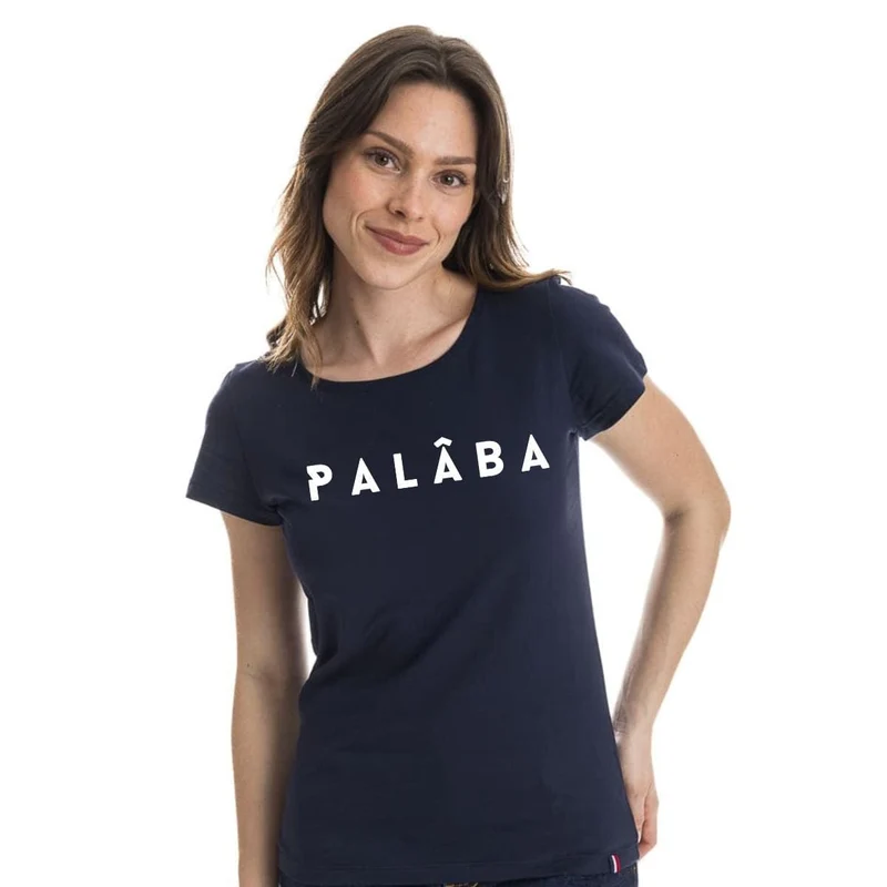 T-shirt Femme bleu marine - PALÂBA