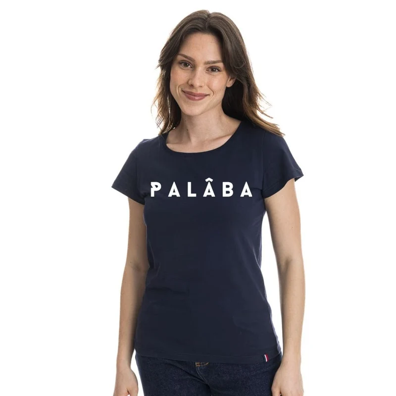 T-shirt Femme bleu marine - PALÂBA