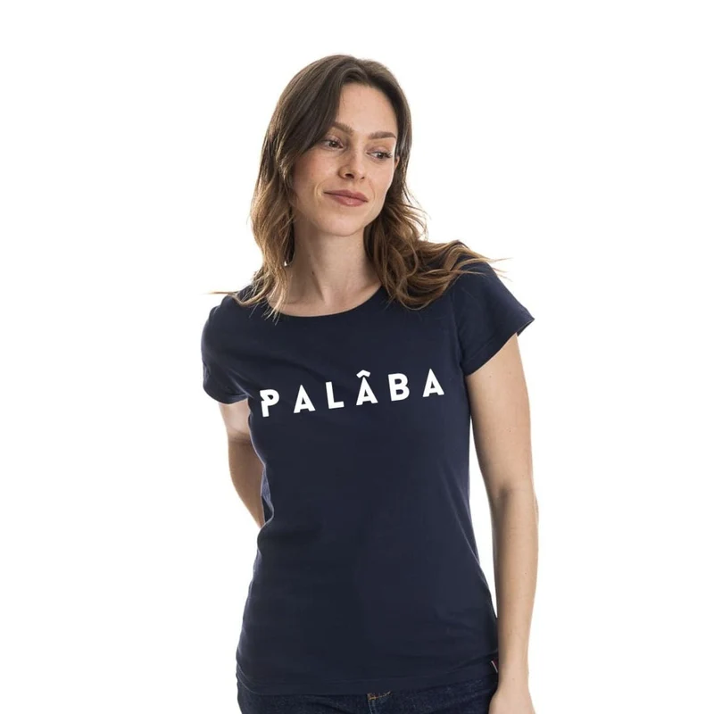 T-shirt Femme bleu marine - PALÂBA