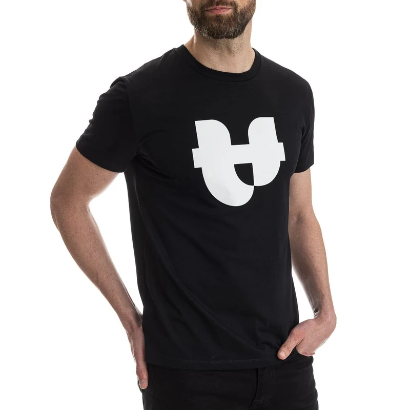 T-shirt noir homme la GRIFFE PALÂBA