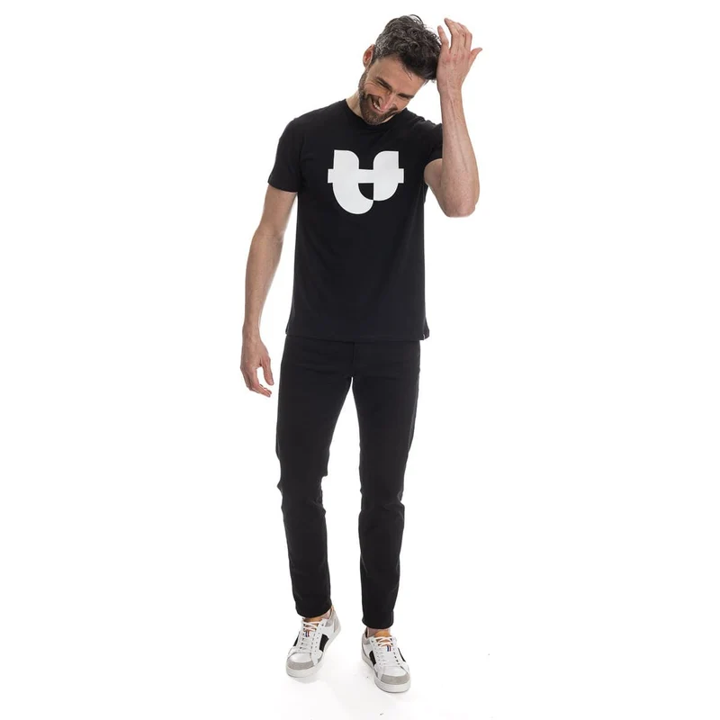 T-shirt noir homme la GRIFFE PALÂBA