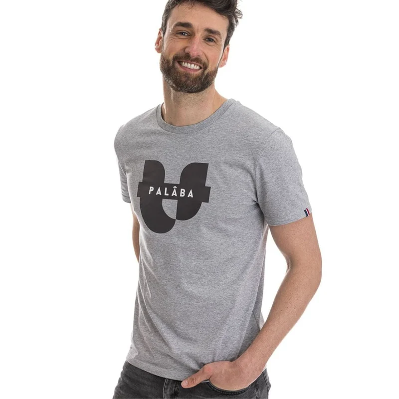 T-shirt Homme gris - La Signature