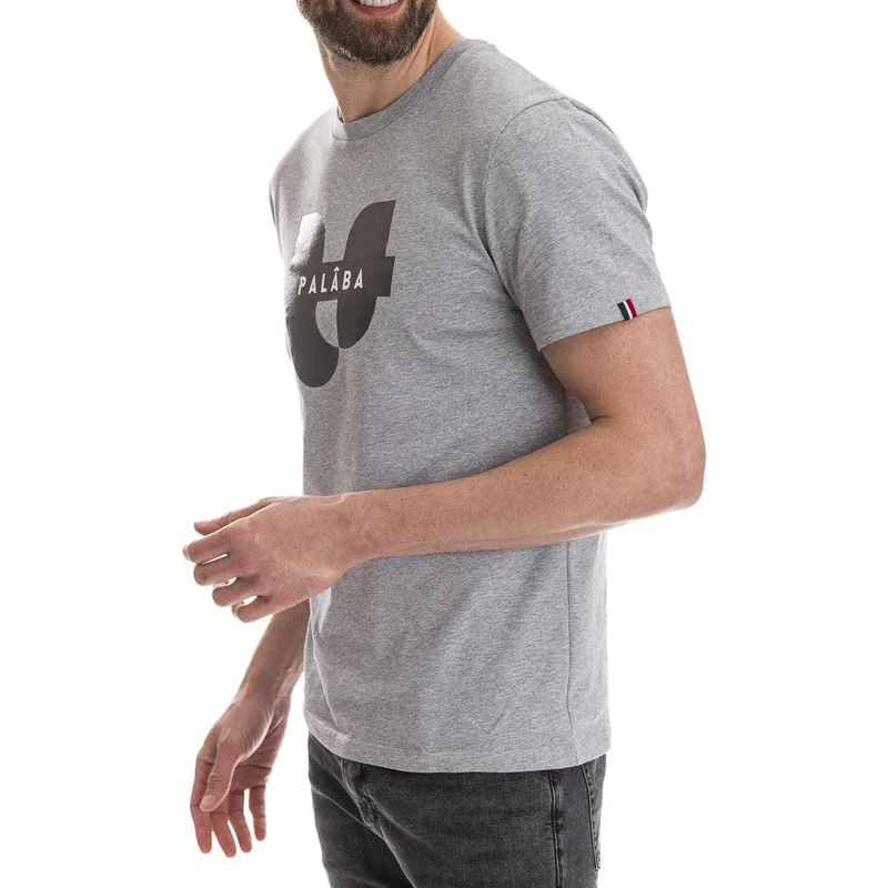 T-shirt Homme gris - La Signature