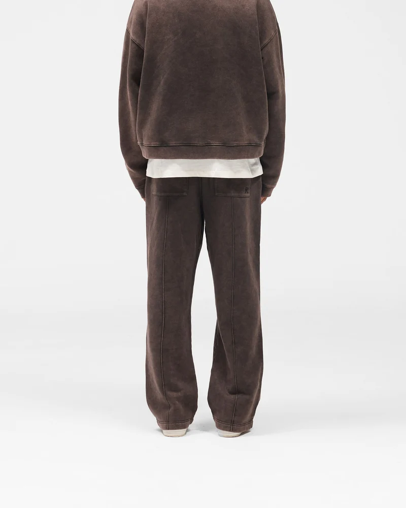 Initial Sweatpants - Coffee