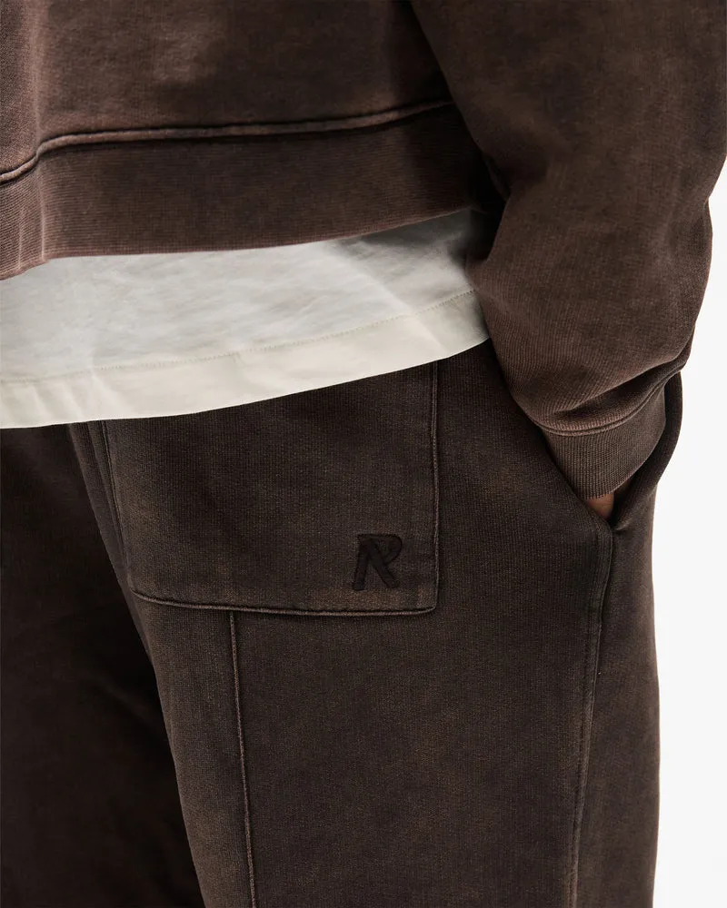 Initial Sweatpants - Coffee