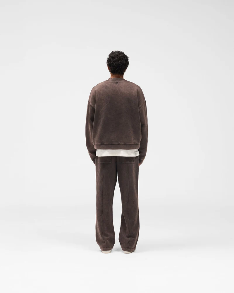 Initial Sweatpants - Coffee