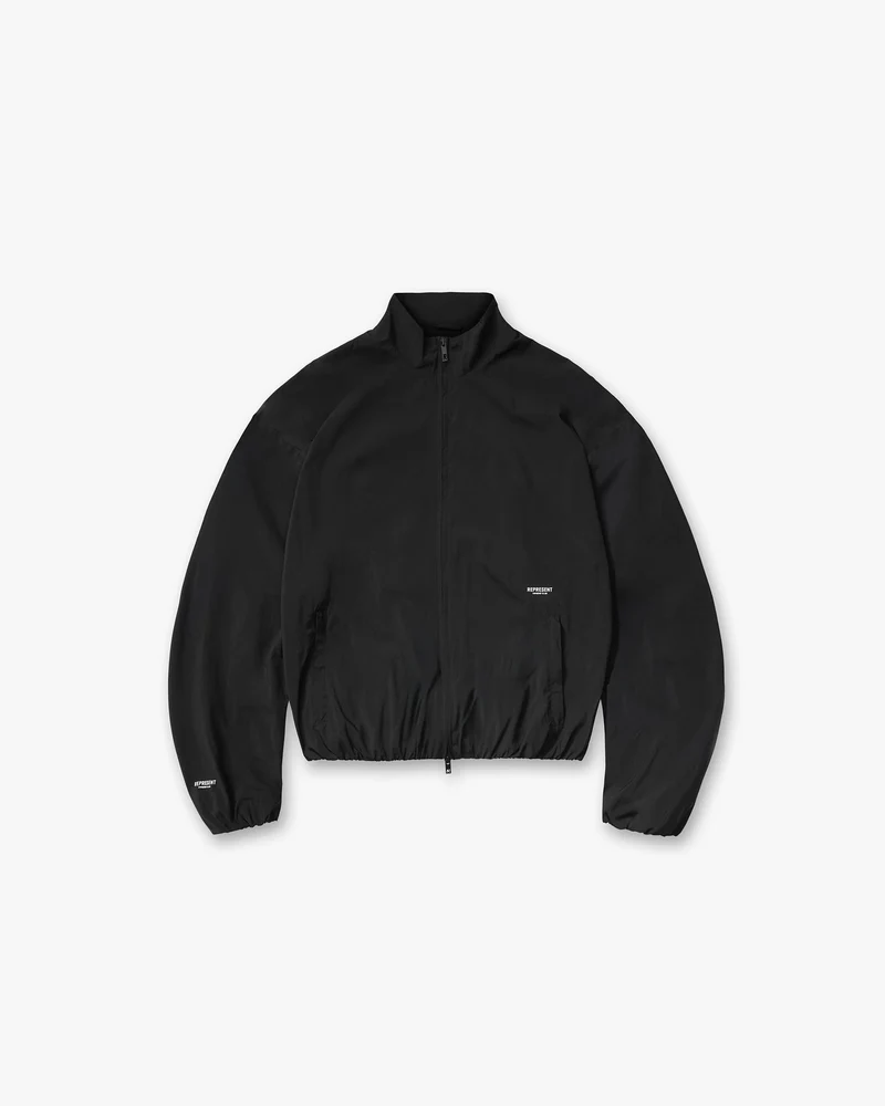 Micro Owners Club Track Jacket - Black
