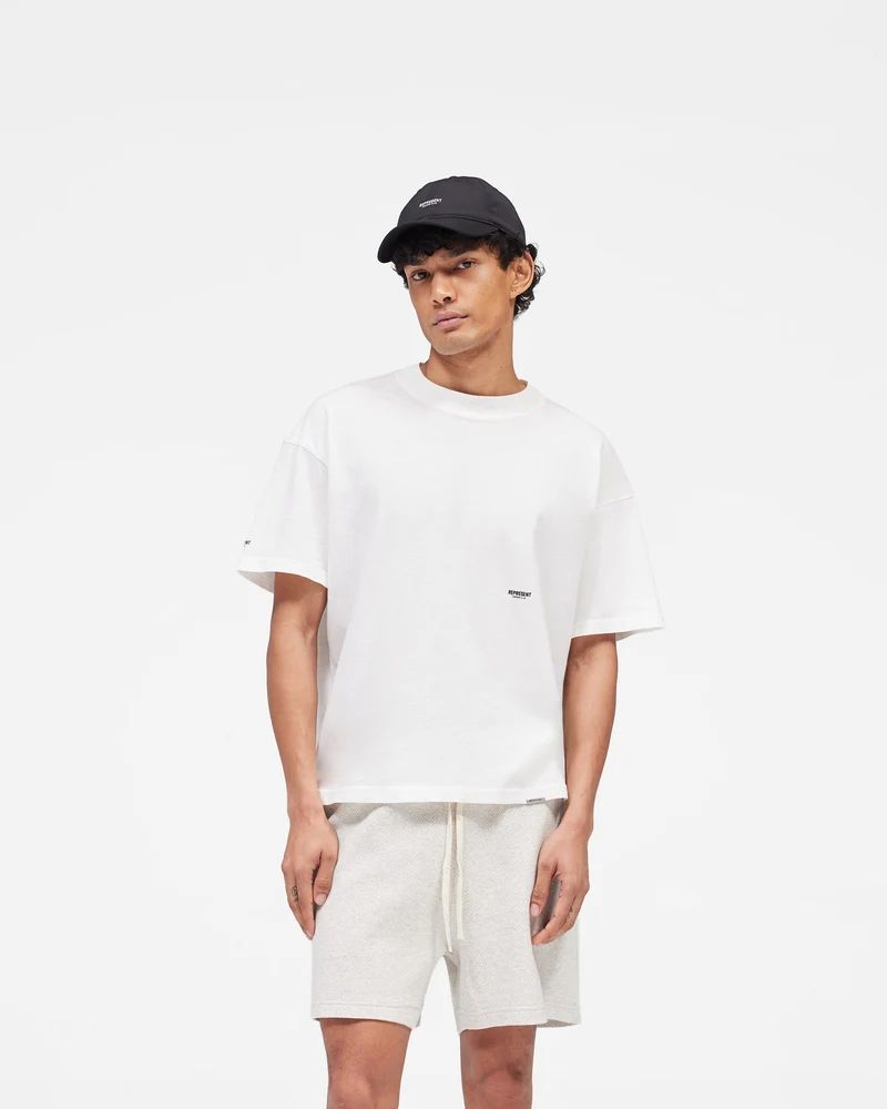 Micro Owners Club T-Shirt - Flat White