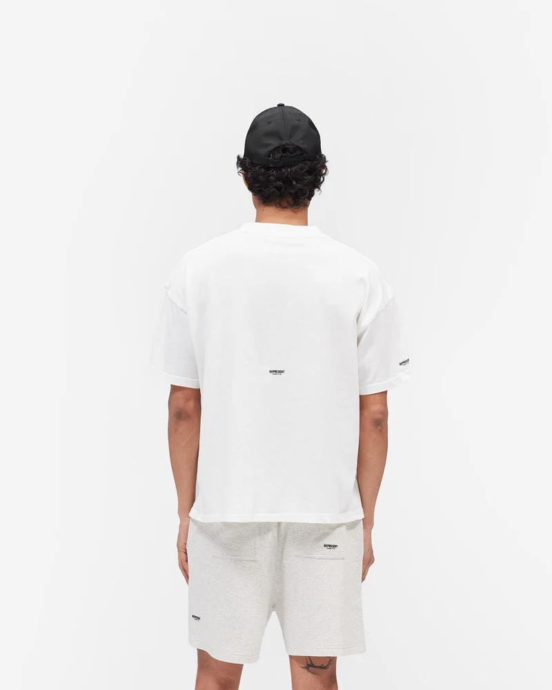 Micro Owners Club T-Shirt - Flat White