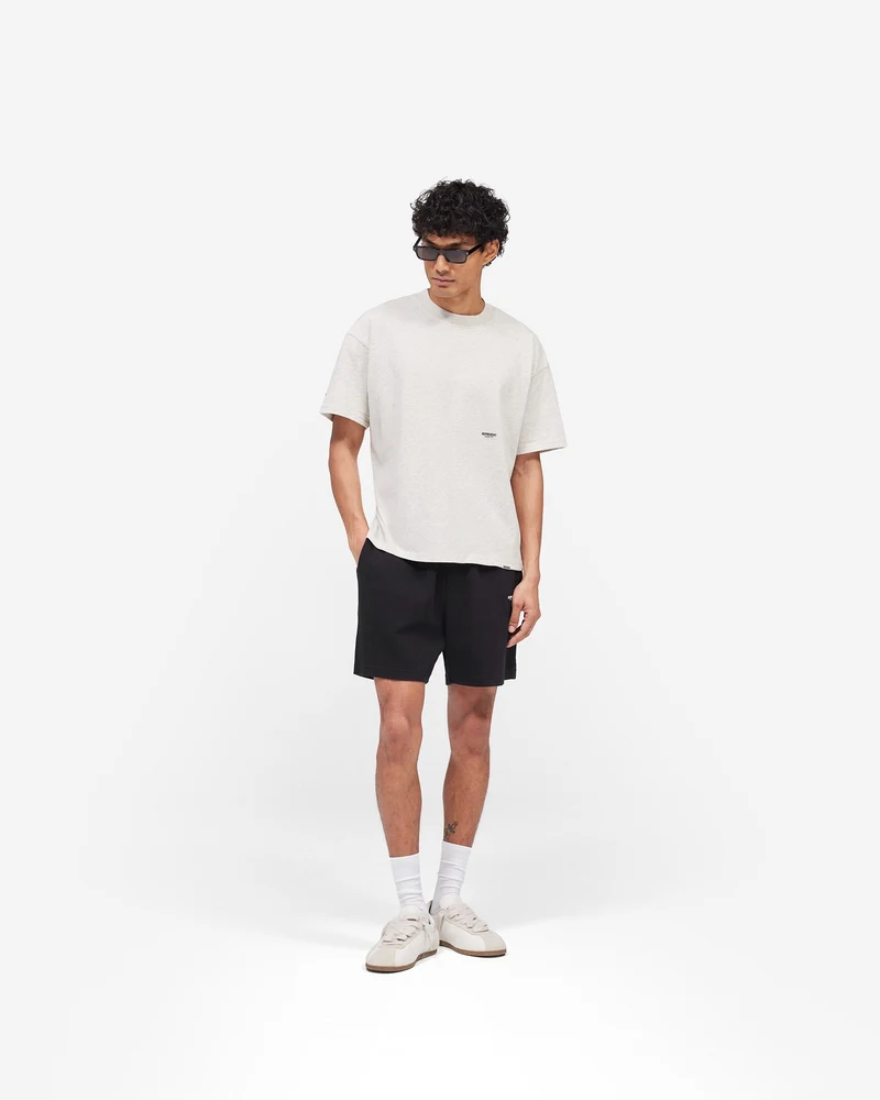 Micro Owners Club T-Shirt - Cream Marl