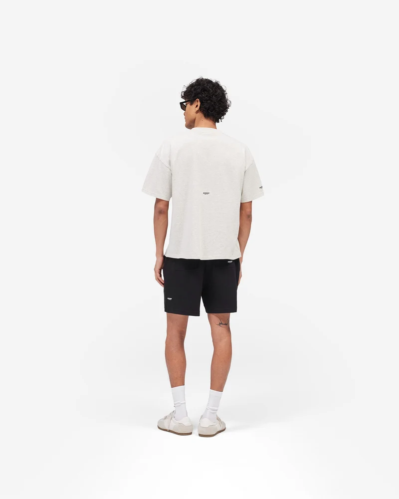 Micro Owners Club T-Shirt - Cream Marl