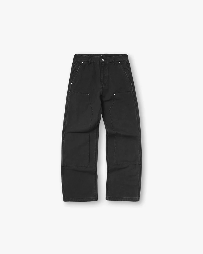 Heaton Workwear Pant - Jet Black