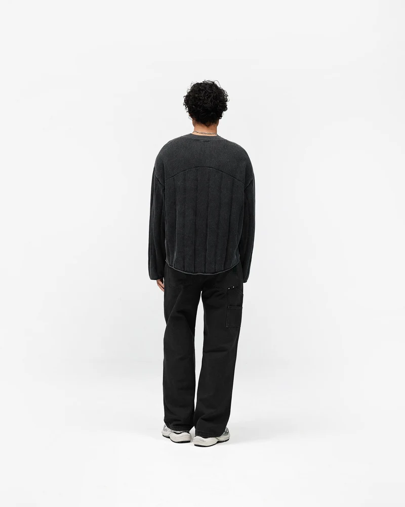 Heaton Workwear Pant - Jet Black