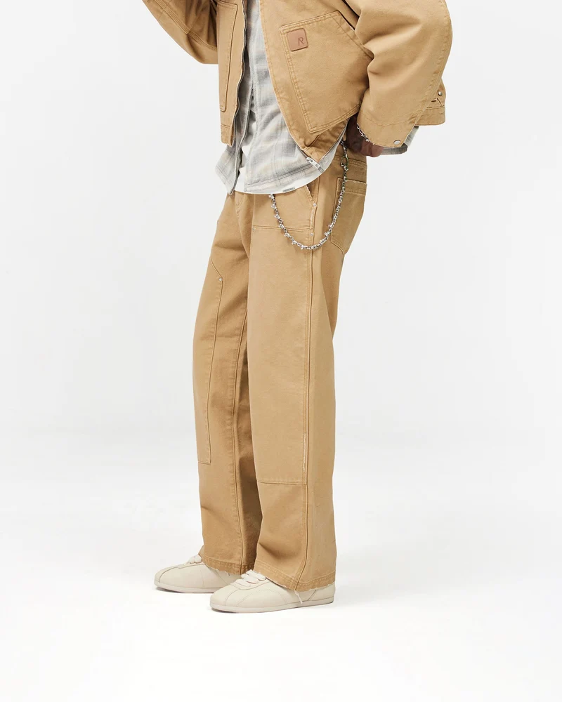 Heaton Workwear Pant - Beige