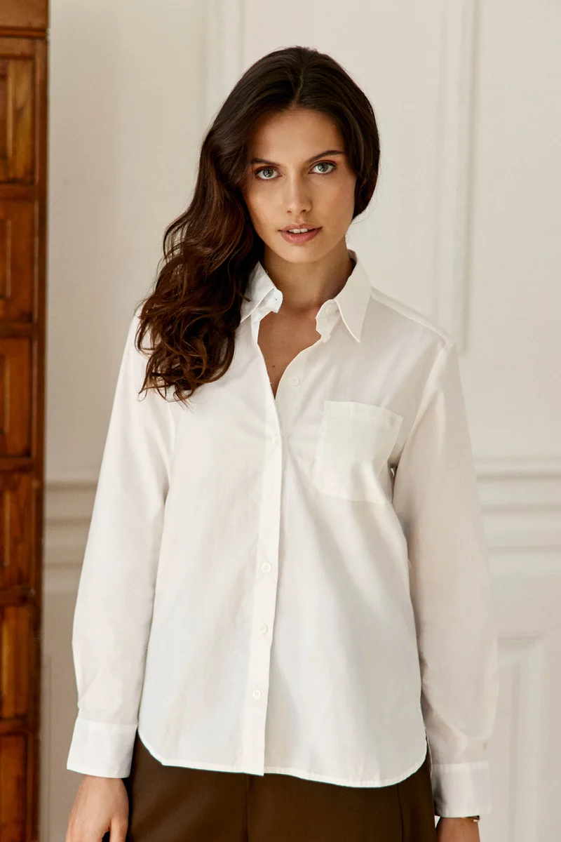 Carli - Chemise droite