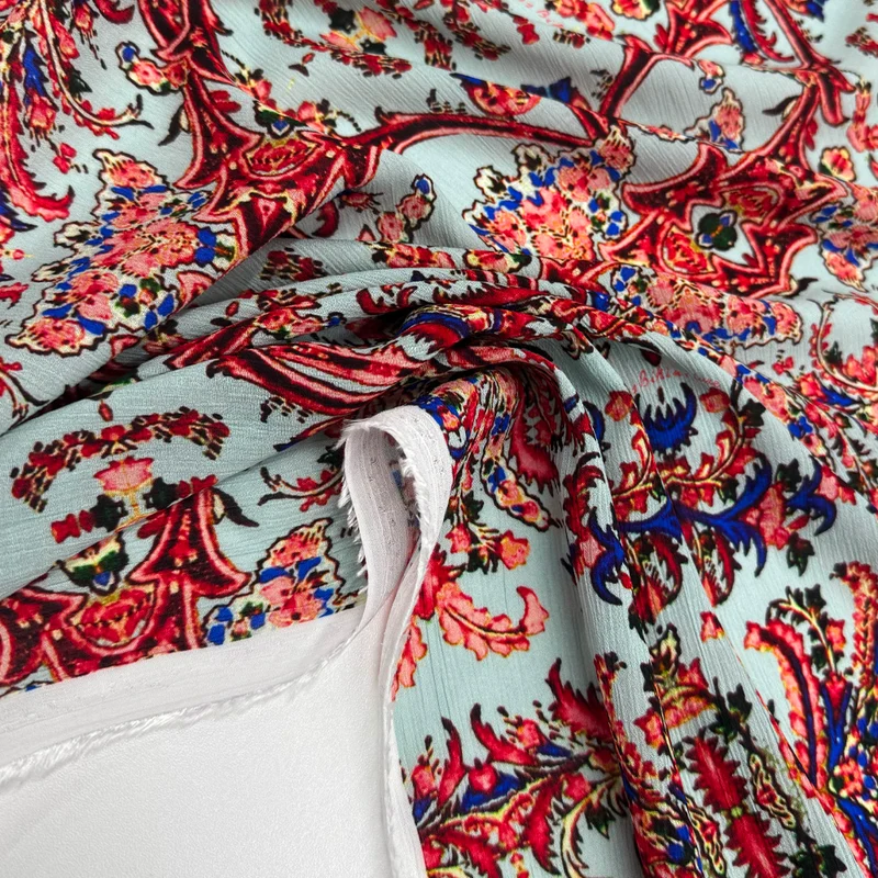 Tissu Crépon Viscose - Luxia