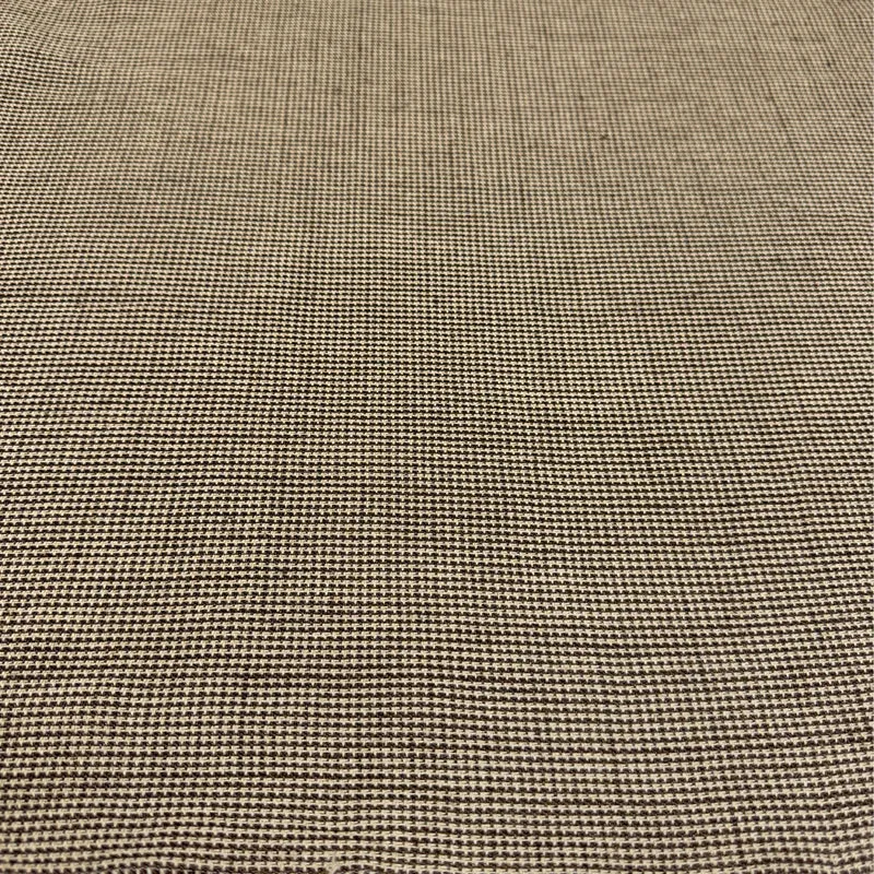Tissu Tailleur, Lin - Pied de poule, Goito