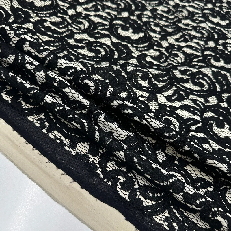 Tissu Dentelle, Coton Viscose - Amorévo