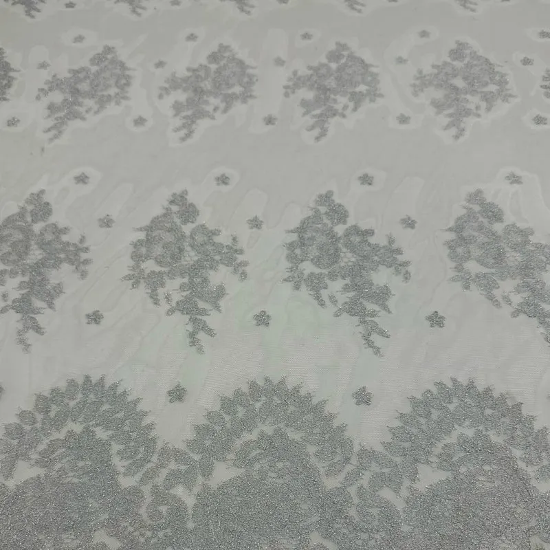 Tissu Dentelle - Métallisé, Brinella