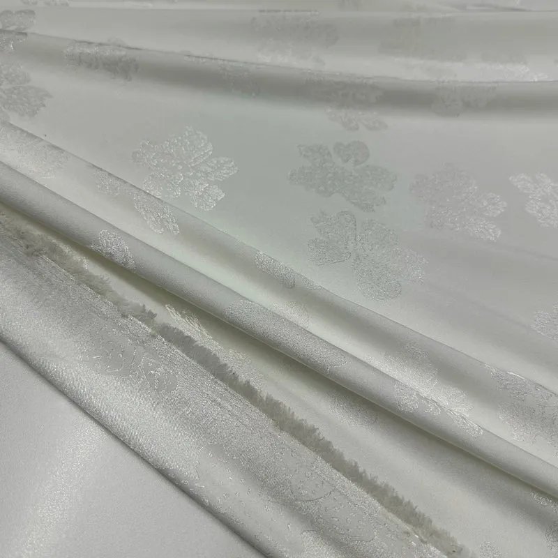 Tissu Jacquard Léger Stretch - Glamora